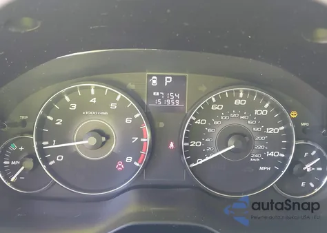 2011 Subaru Outback 2.5I Limited z USA, uszkodzony, nr VIN 4S4BRBKC4B3428412